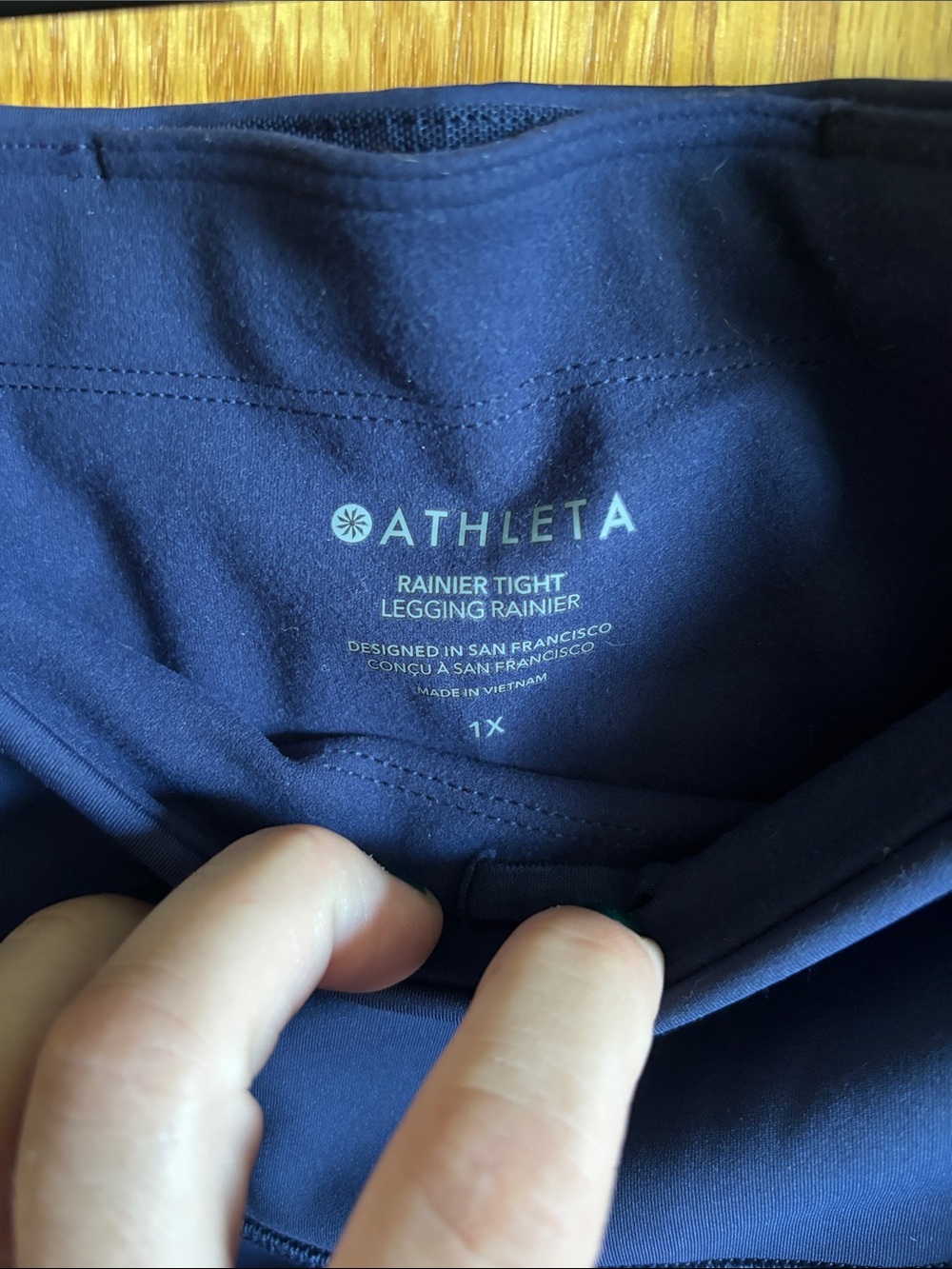 Athleta Rainer Tight - Picture 4 of 6